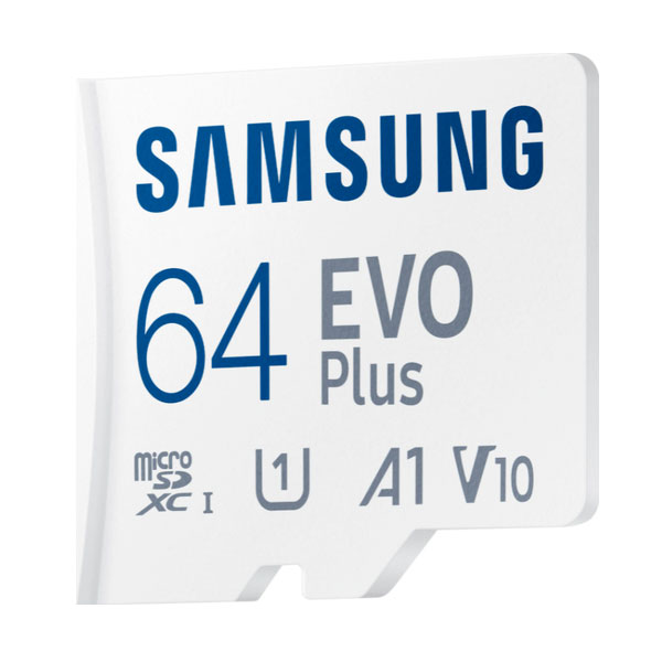 Thẻ Nhớ Samsung 64gb micro SD Class 10 (EvoPlus A1/V10 130M/s)